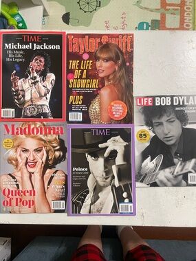 Music Legends Magazine Collection